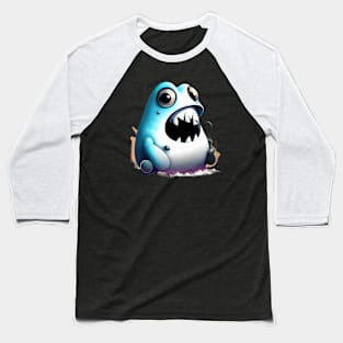 Adorable Creature Shenanigans Unleashed Baseball T-Shirt